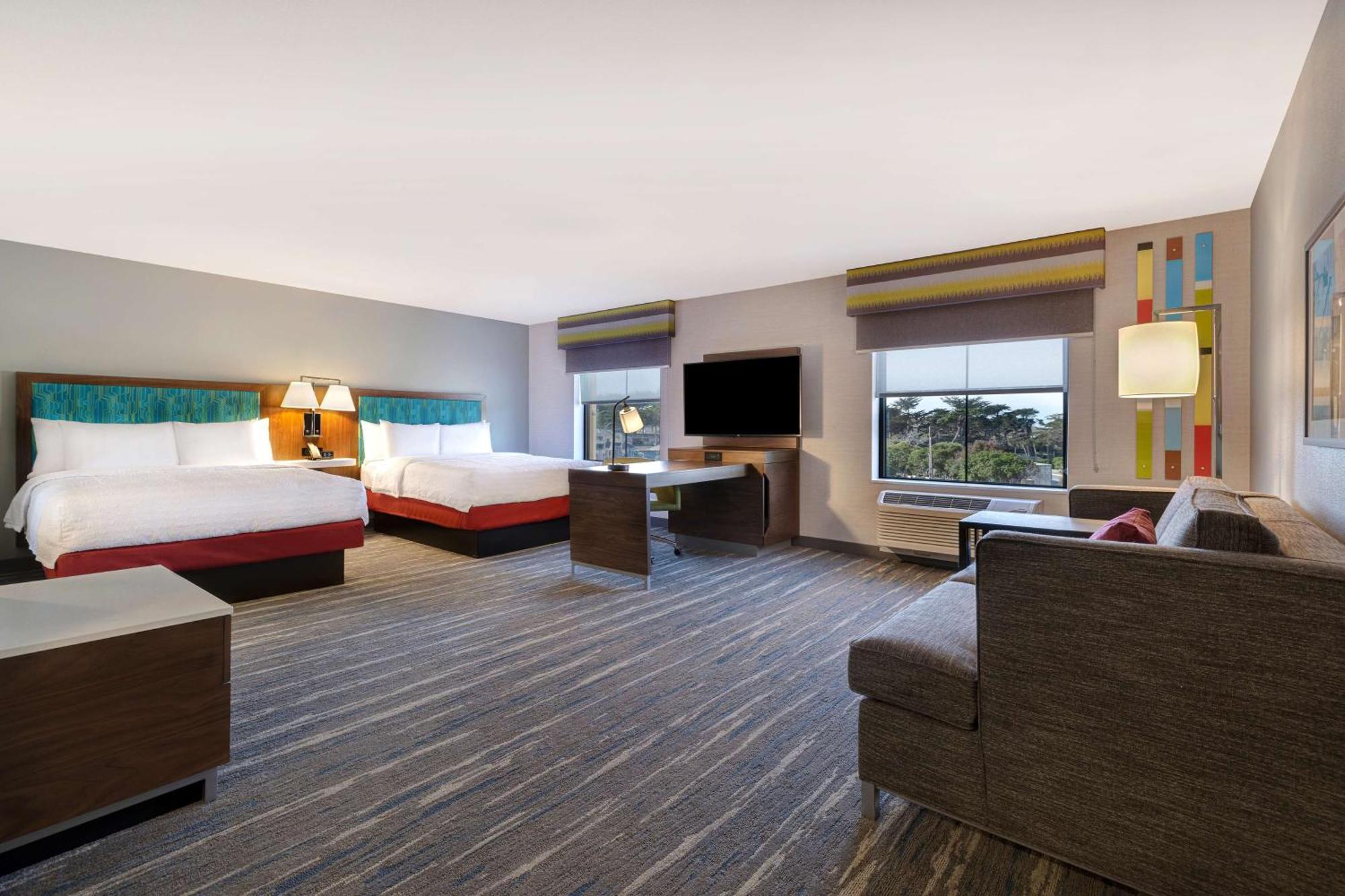 Hampton Inn & Suites 마리나 외부 사진